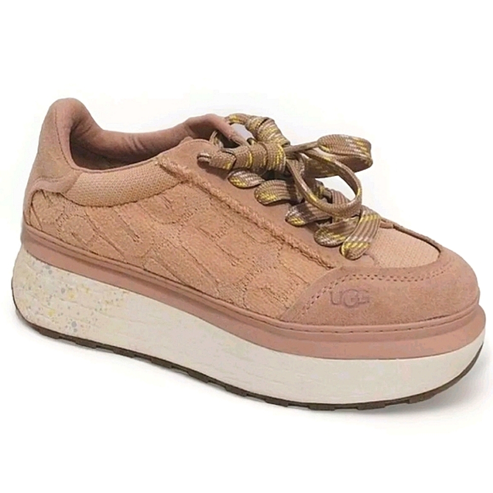 UGG Womens Platform Low Top Sneakers US 8.5 Chunky Sport Casual Streetwear Shoes